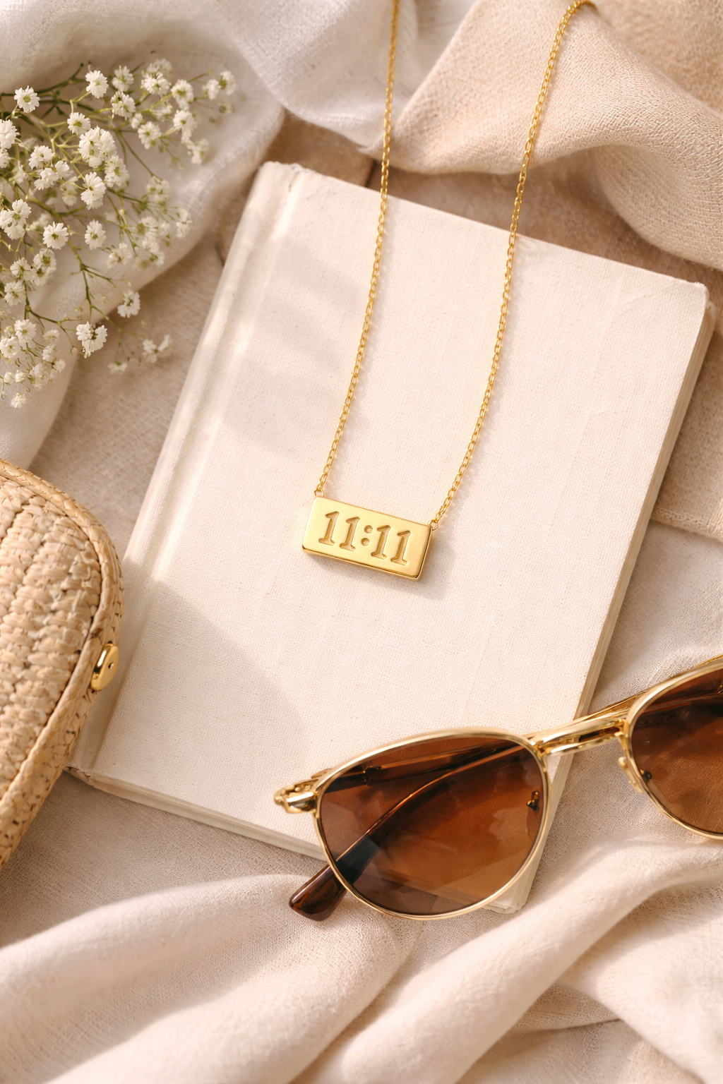 Wish 11:11 Necklace