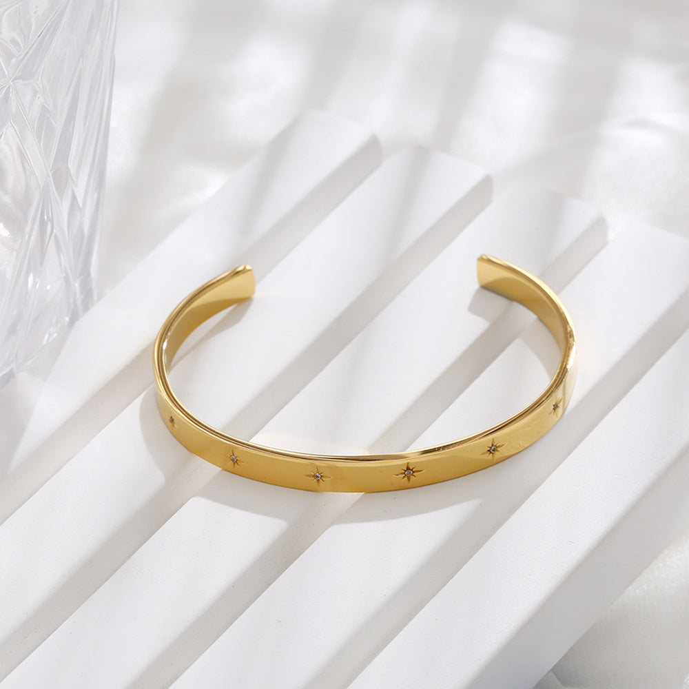 Stellar Ray Bangle