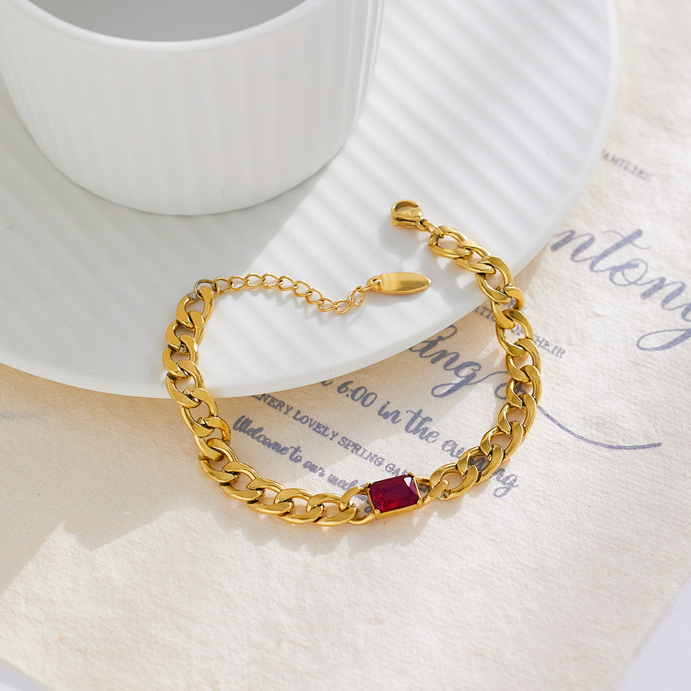 Red Muse Bracelet