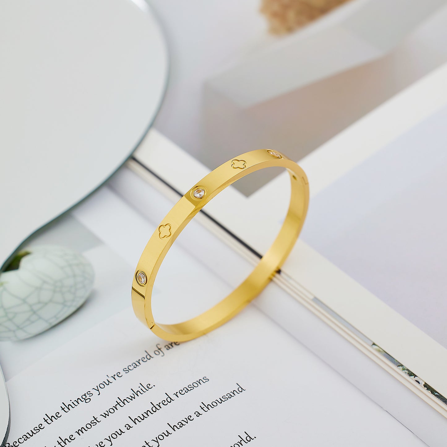 Clover Bangle