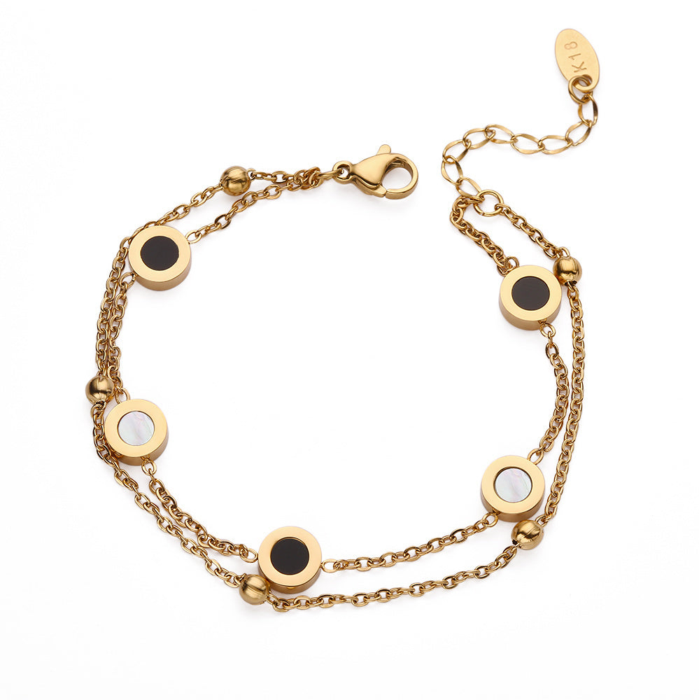 Luna Noir Bracelet