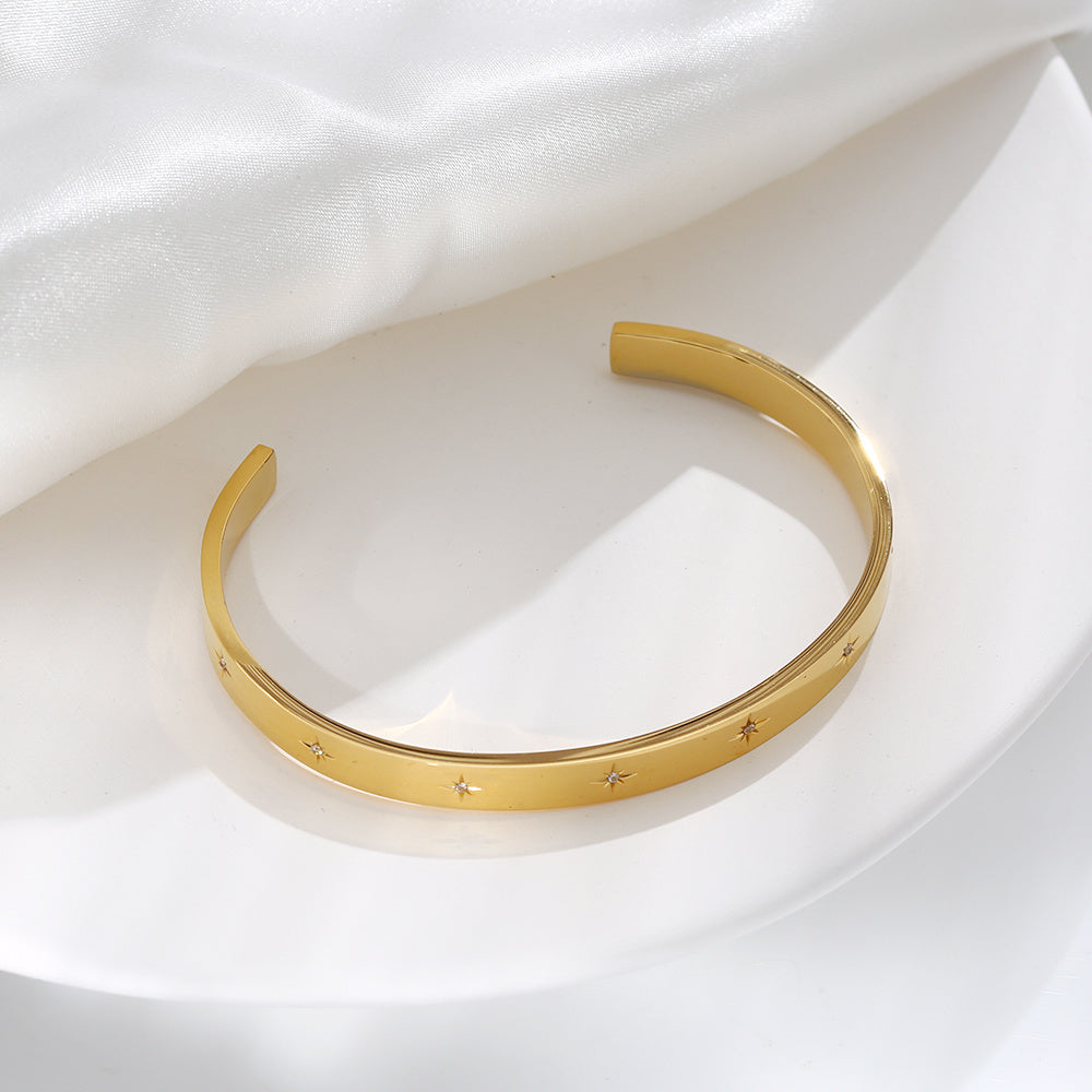 Stellar Ray Bangle
