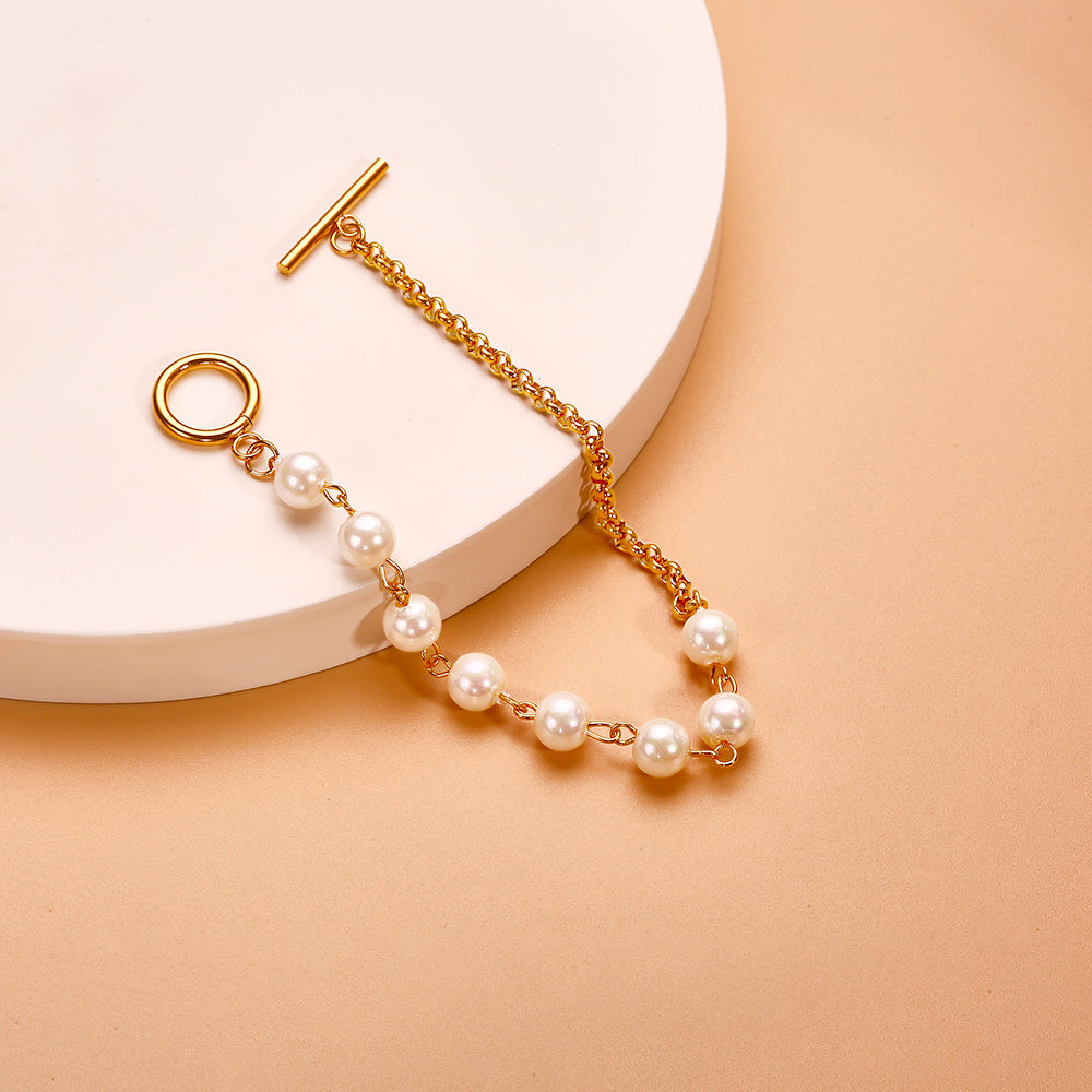 Serene Pearl Bracelet