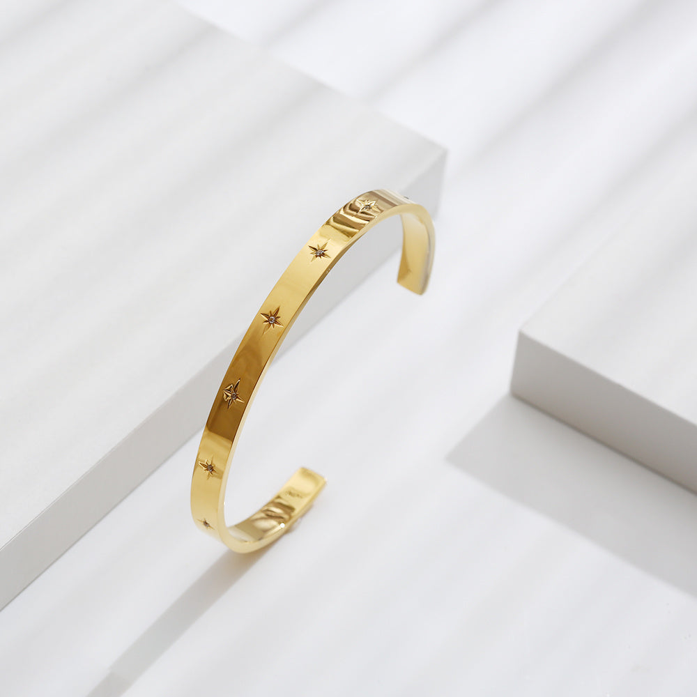 Stellar Ray Bangle