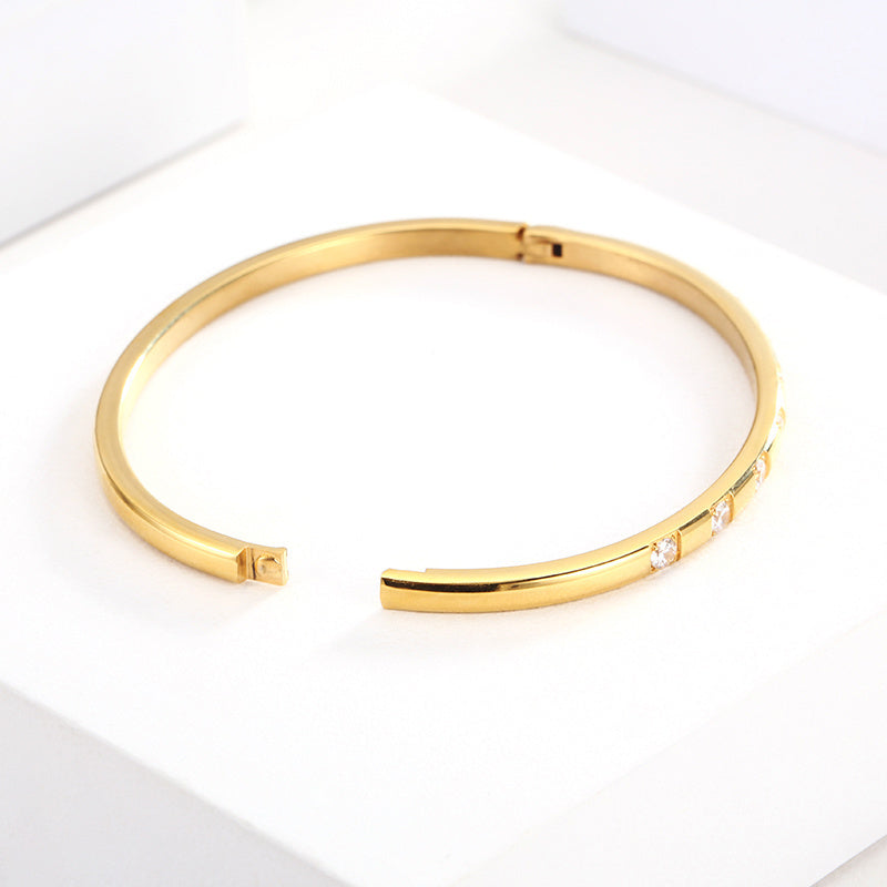 Shine Line Bangle