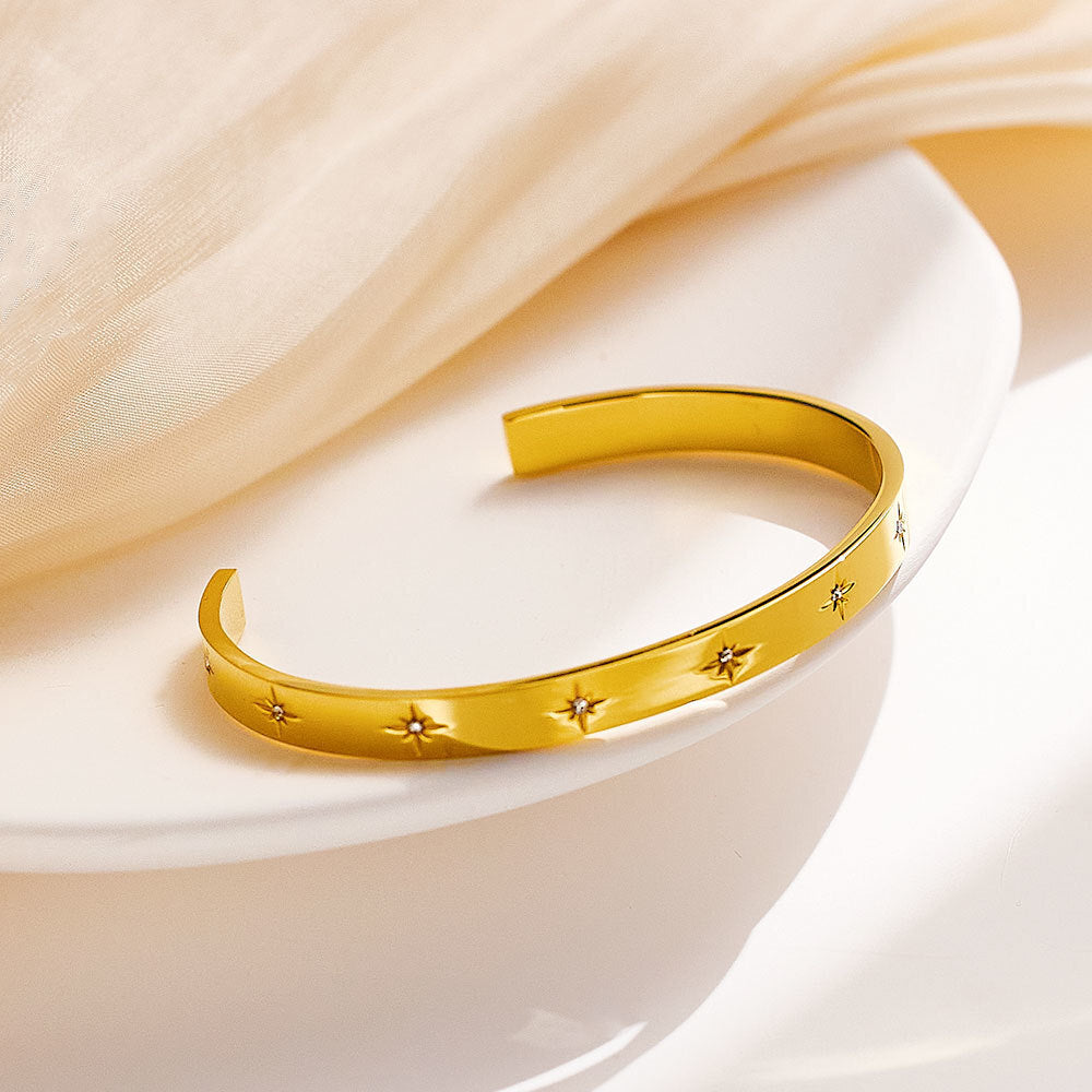 Stellar Ray Bangle