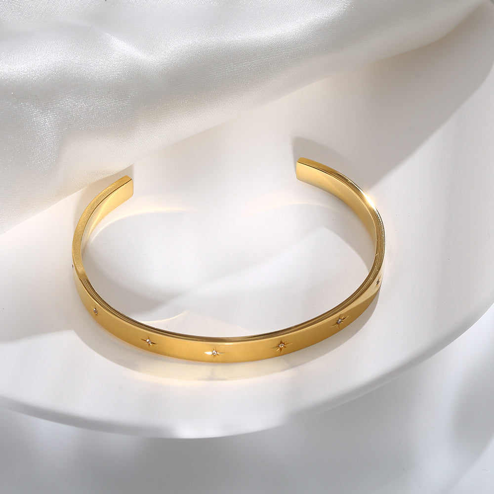 Stellar Ray Bangle