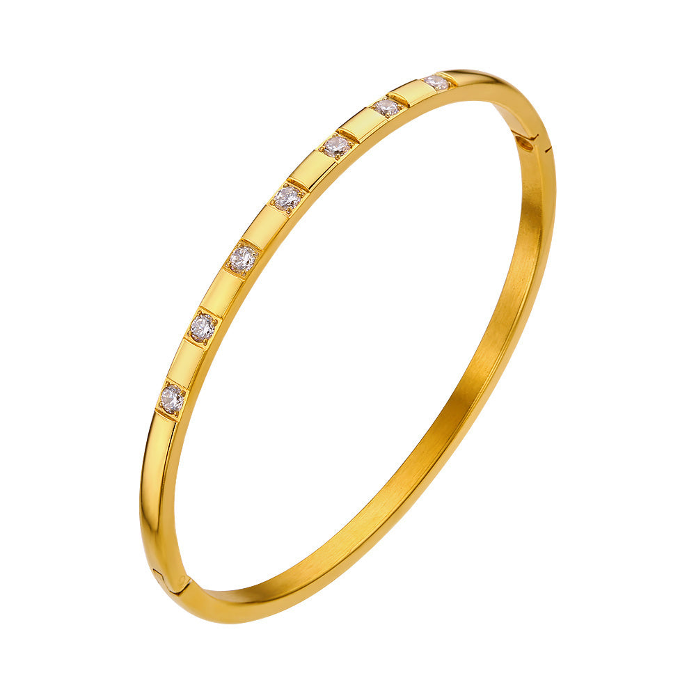 Shine Line Bangle