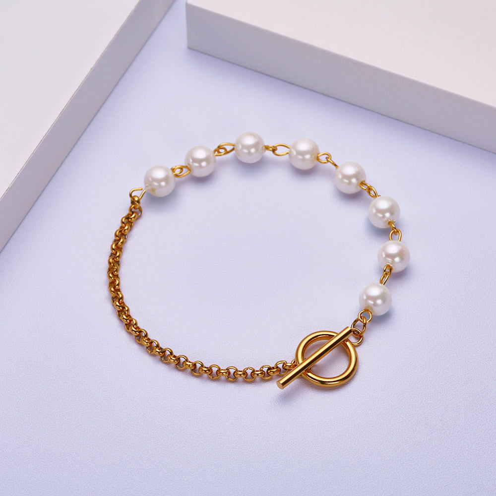 Serene Pearl Bracelet