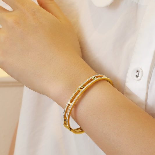 Aurora Frame Bracelet