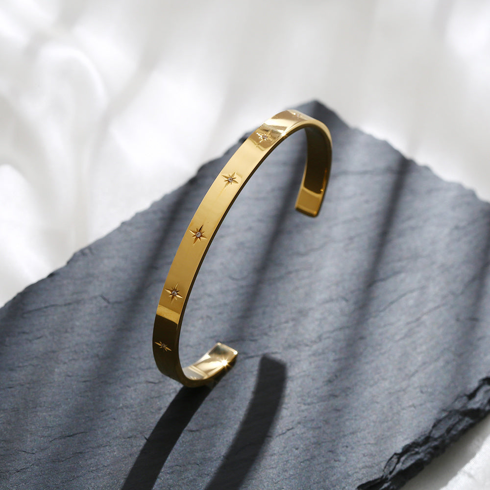 Stellar Ray Bangle