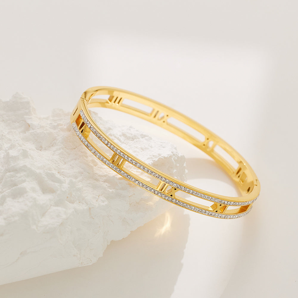 Aurora Frame Bracelet