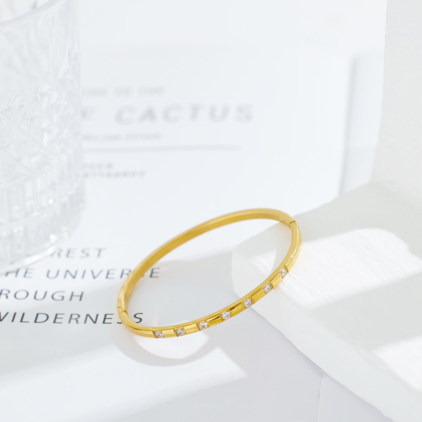 Shine Line Bangle