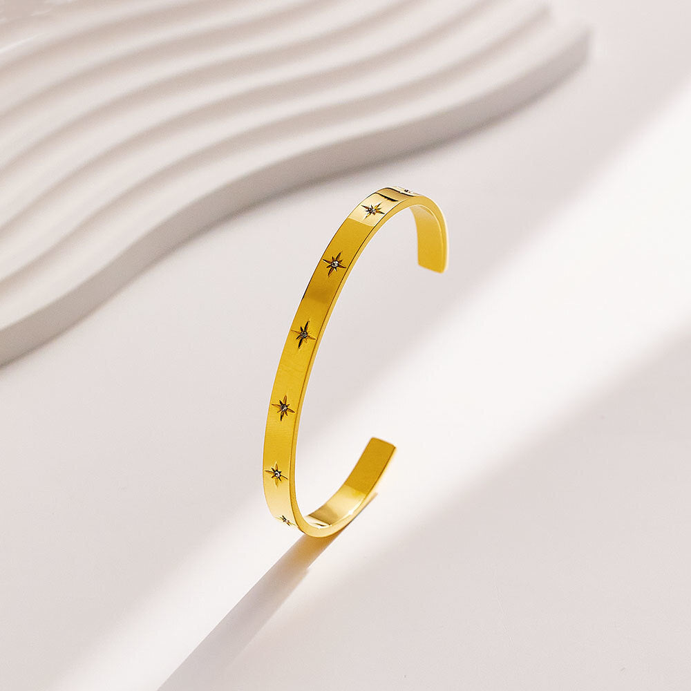 Stellar Ray Bangle