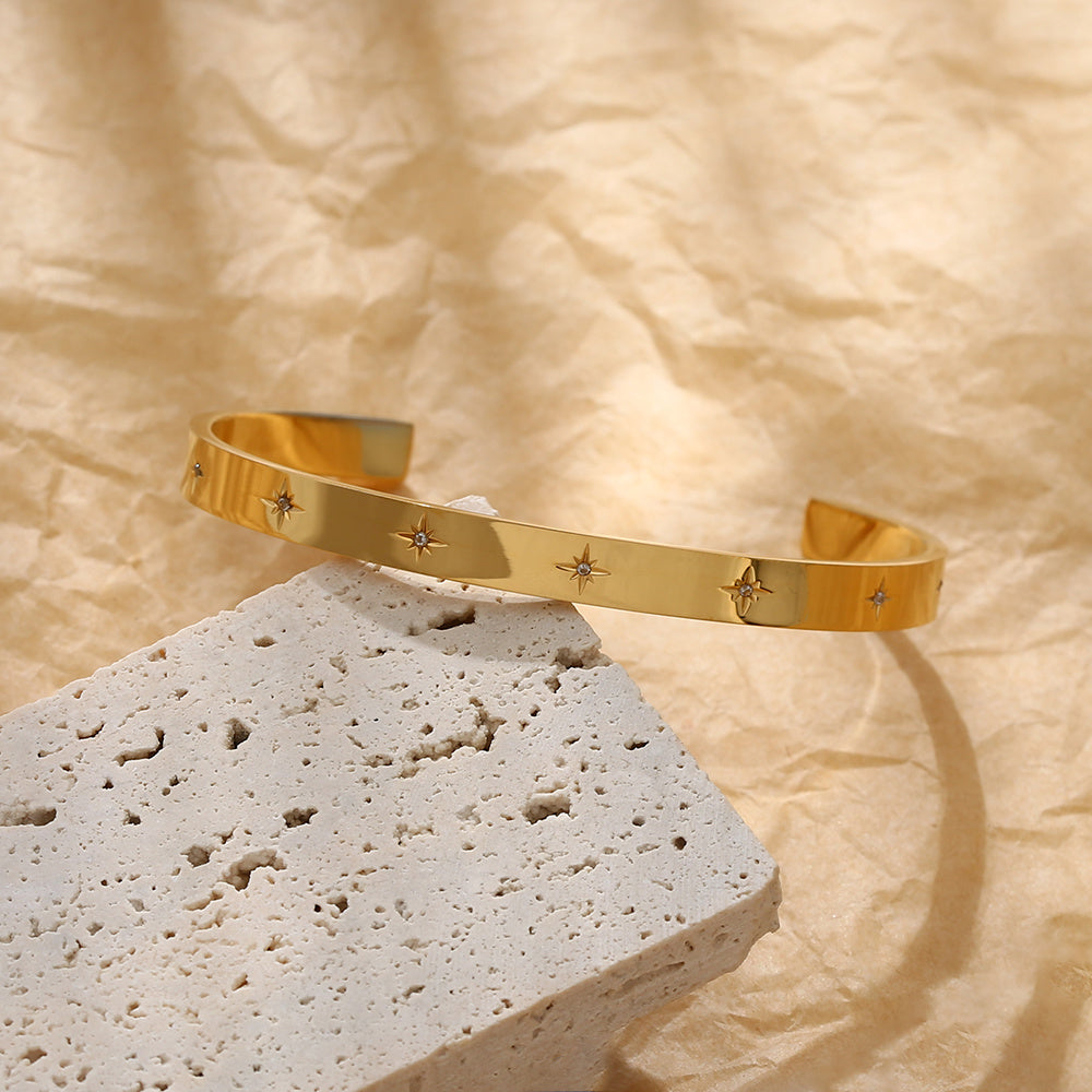 Stellar Ray Bangle