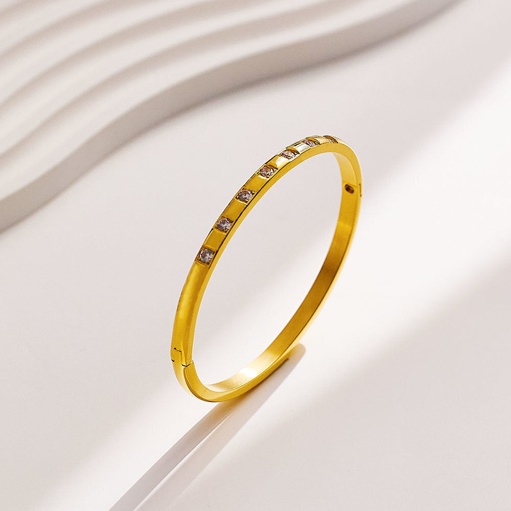 Shine Line Bangle