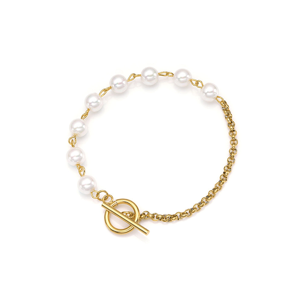 Serene Pearl Bracelet