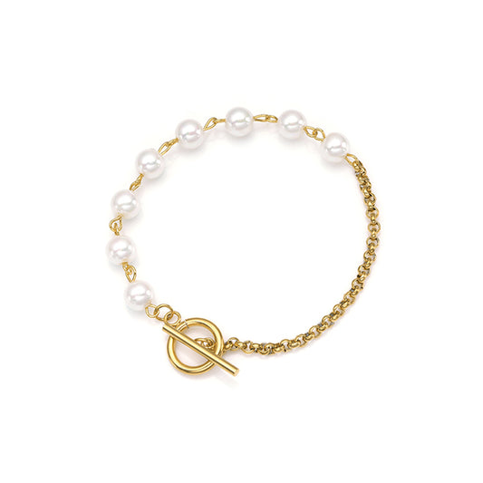 Serene Pearl Bracelet