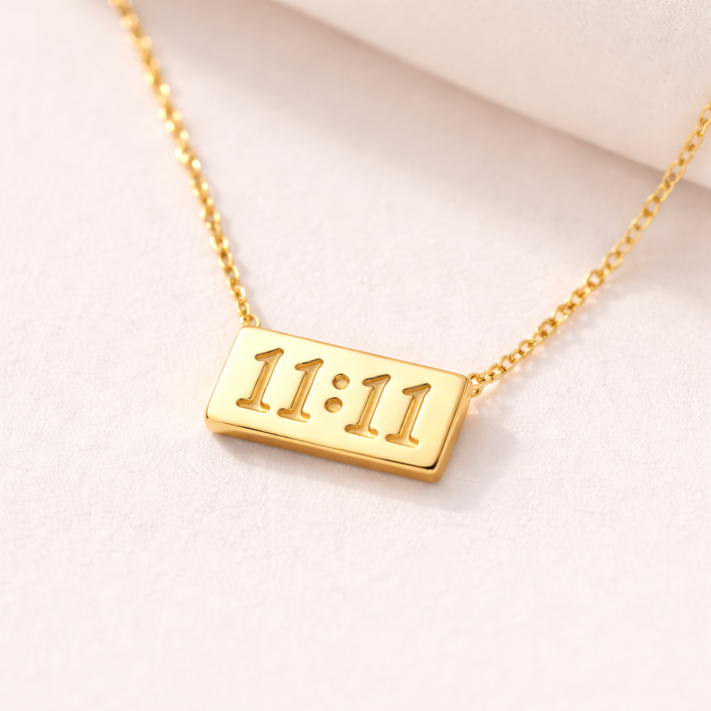 Wish 11:11 Necklace