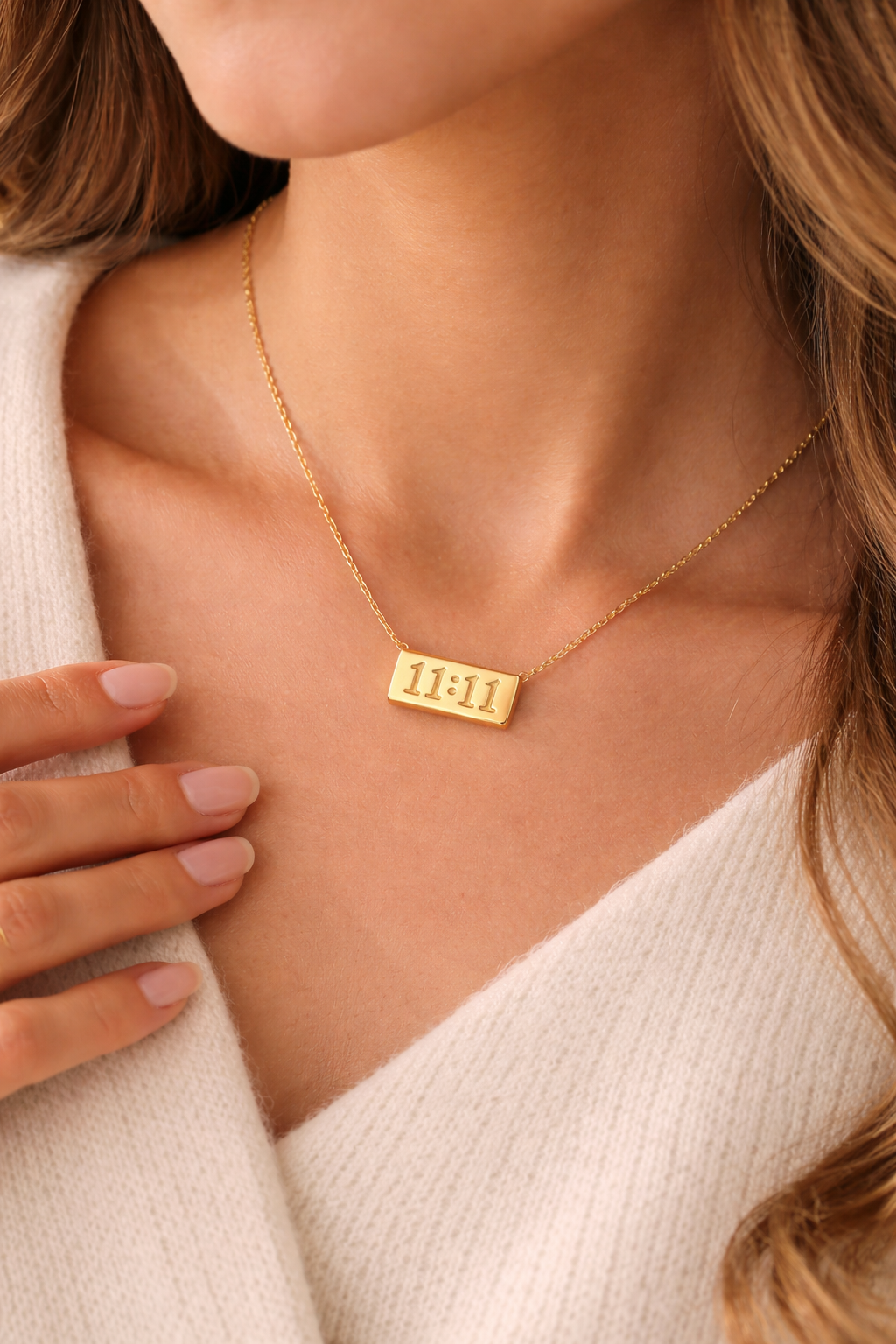 Wish 11:11 Necklace