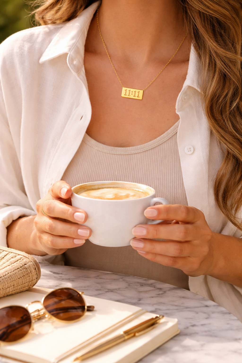 Wish 11:11 Necklace