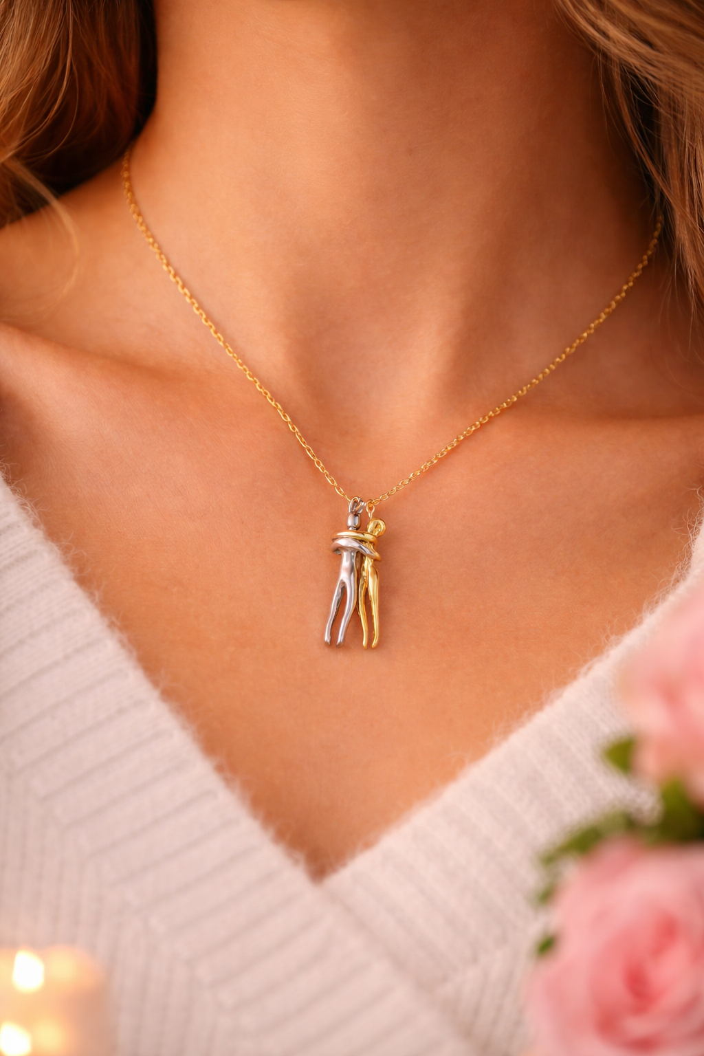 Noire Unity Necklace