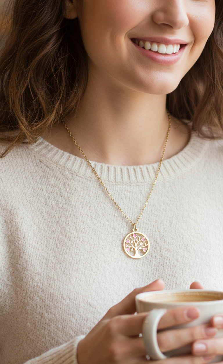 Blossom Tree Necklace