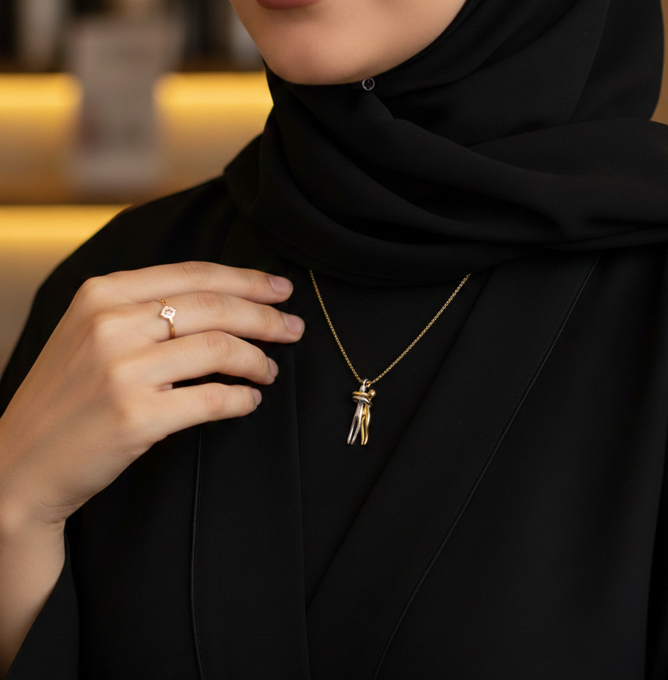 Noire Unity Necklace