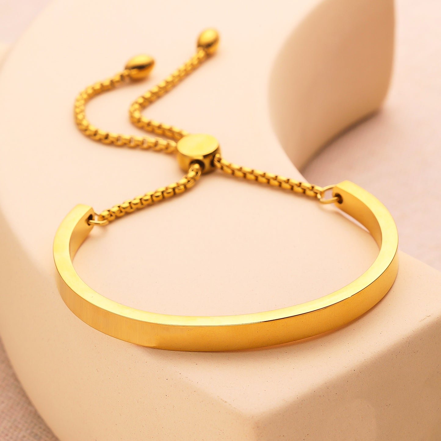 Golden Bar Bracelet