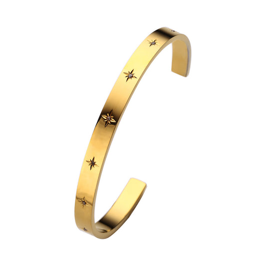 Stellar Ray Bangle