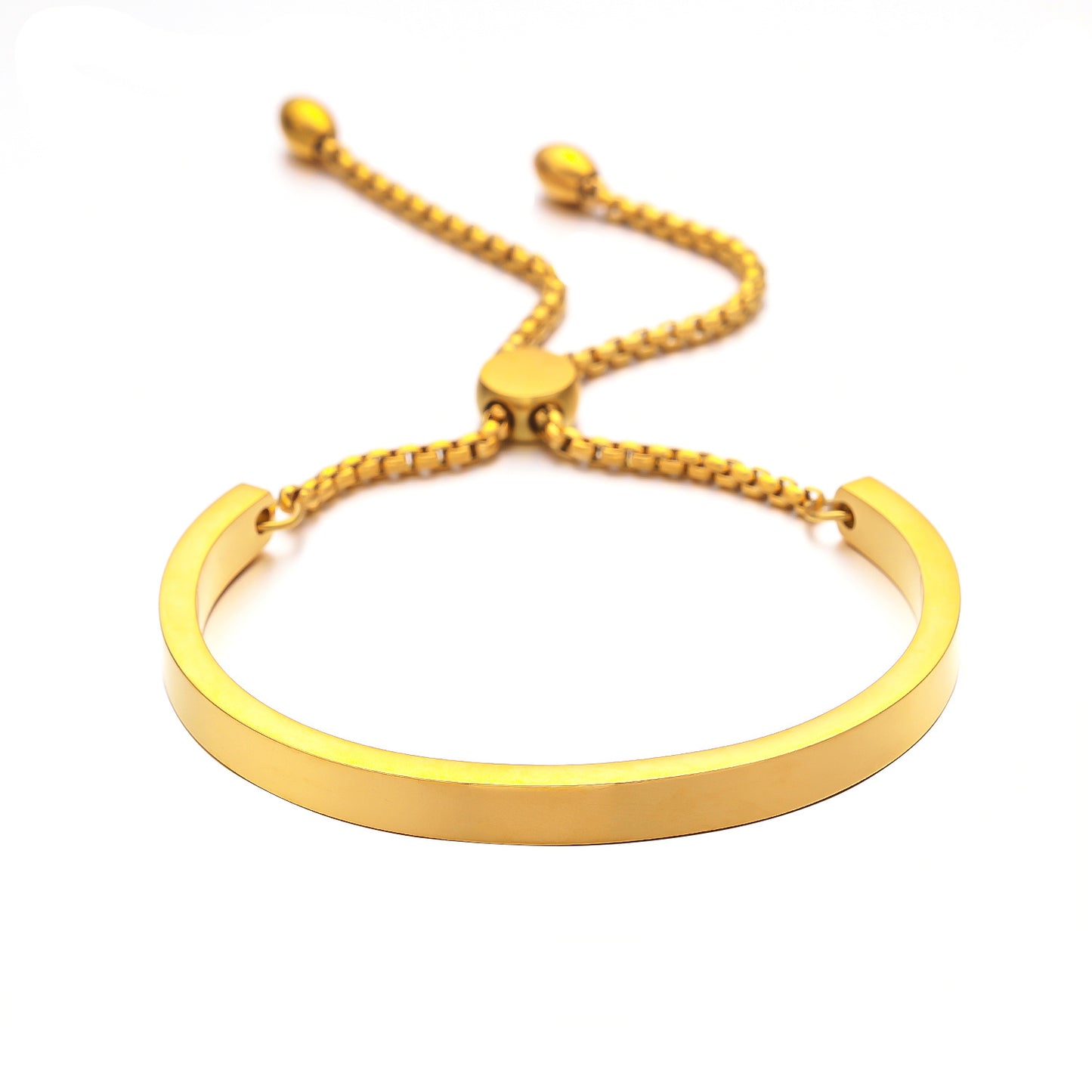 Golden Bar Bracelet