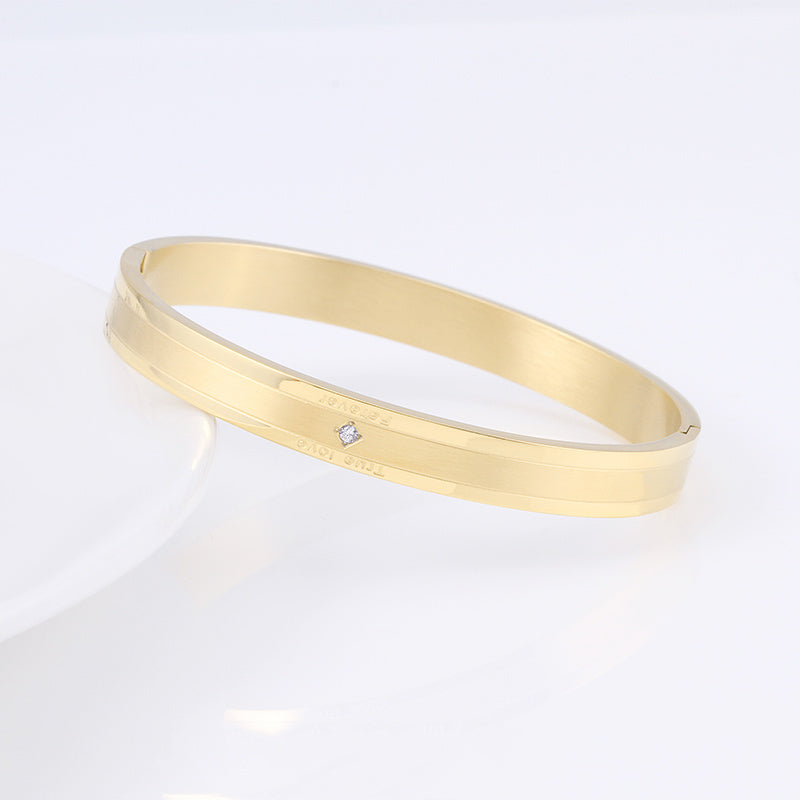 Eternal Line Bangle