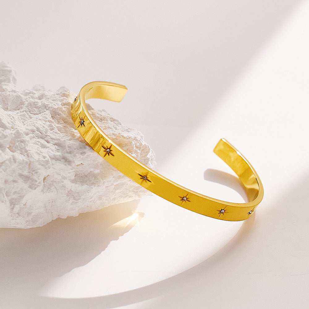 Stellar Ray Bangle