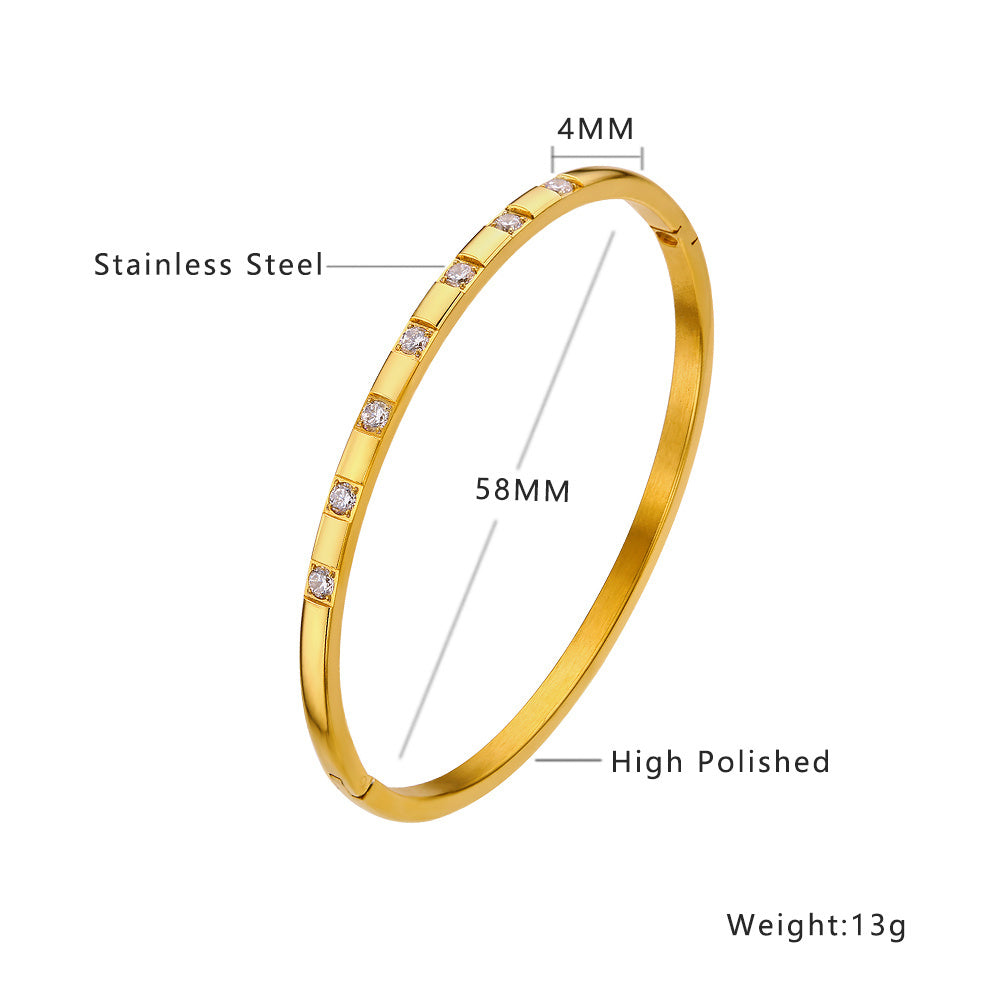 Shine Line Bangle